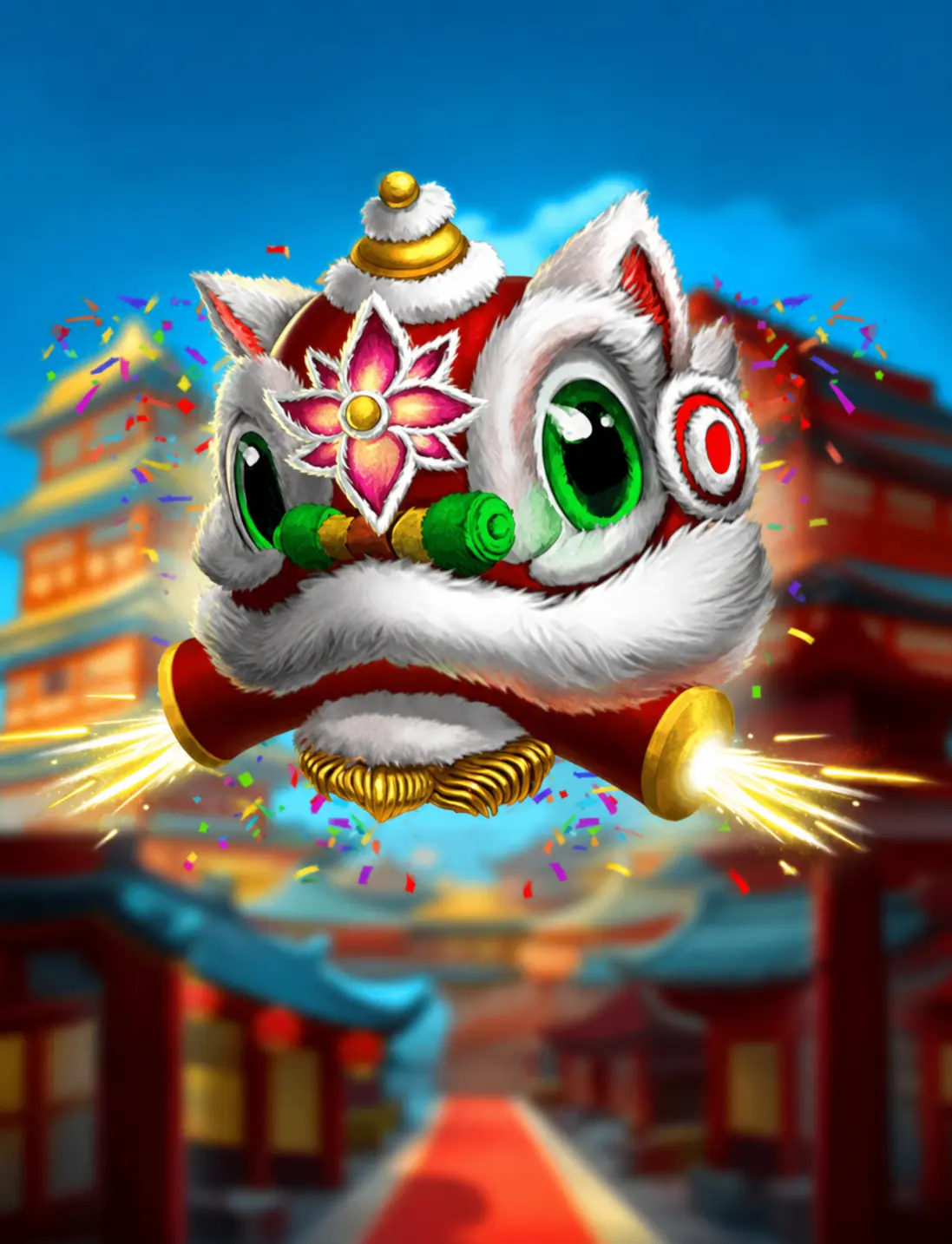 Tang Lion by Spinoro