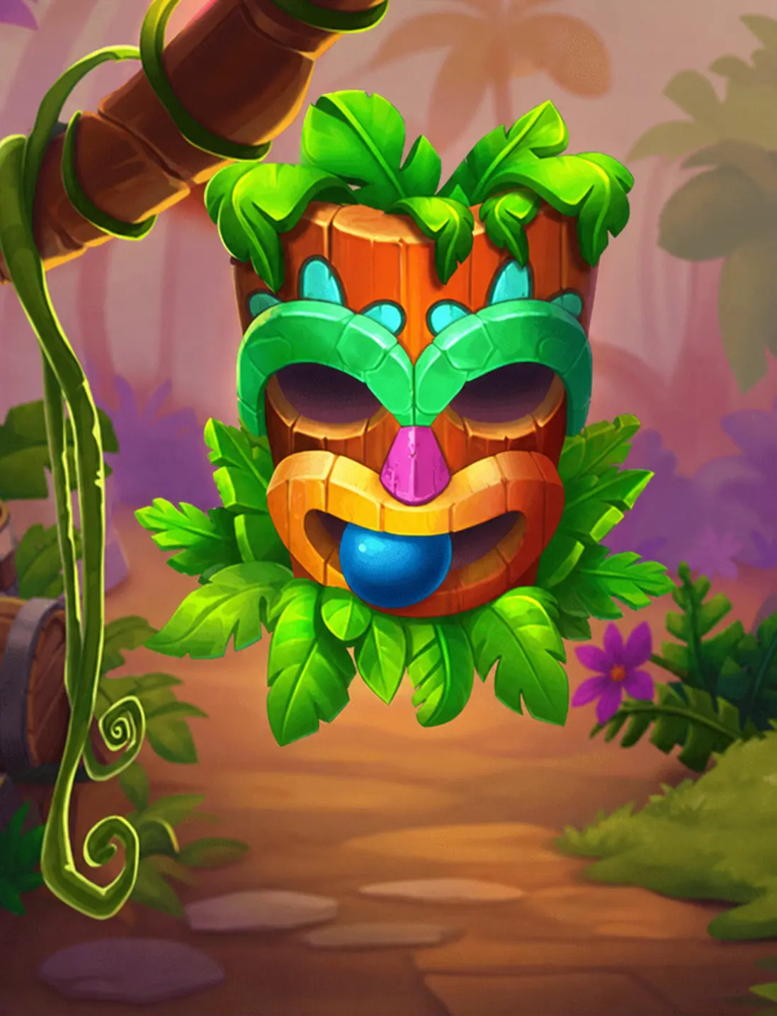 Tiki Twist by Spinoro