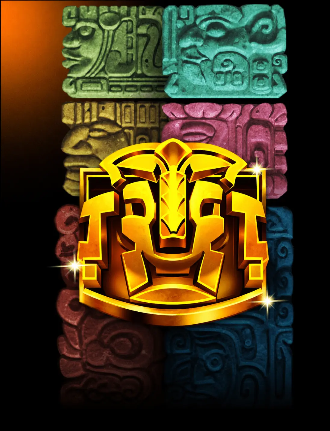 Totem Masters: Mayan Signs by Spinoro