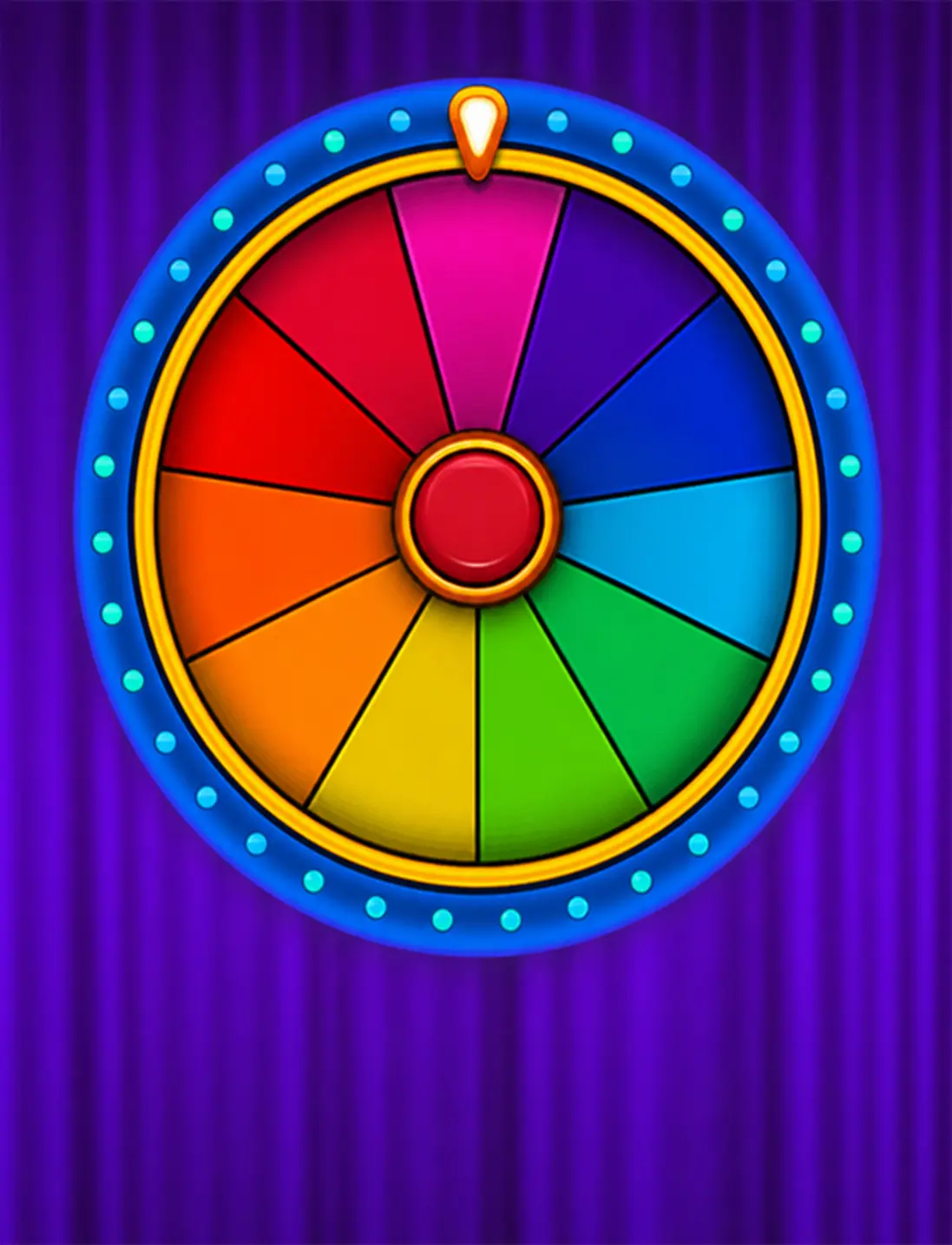 Wheel of Luck by Spinoro