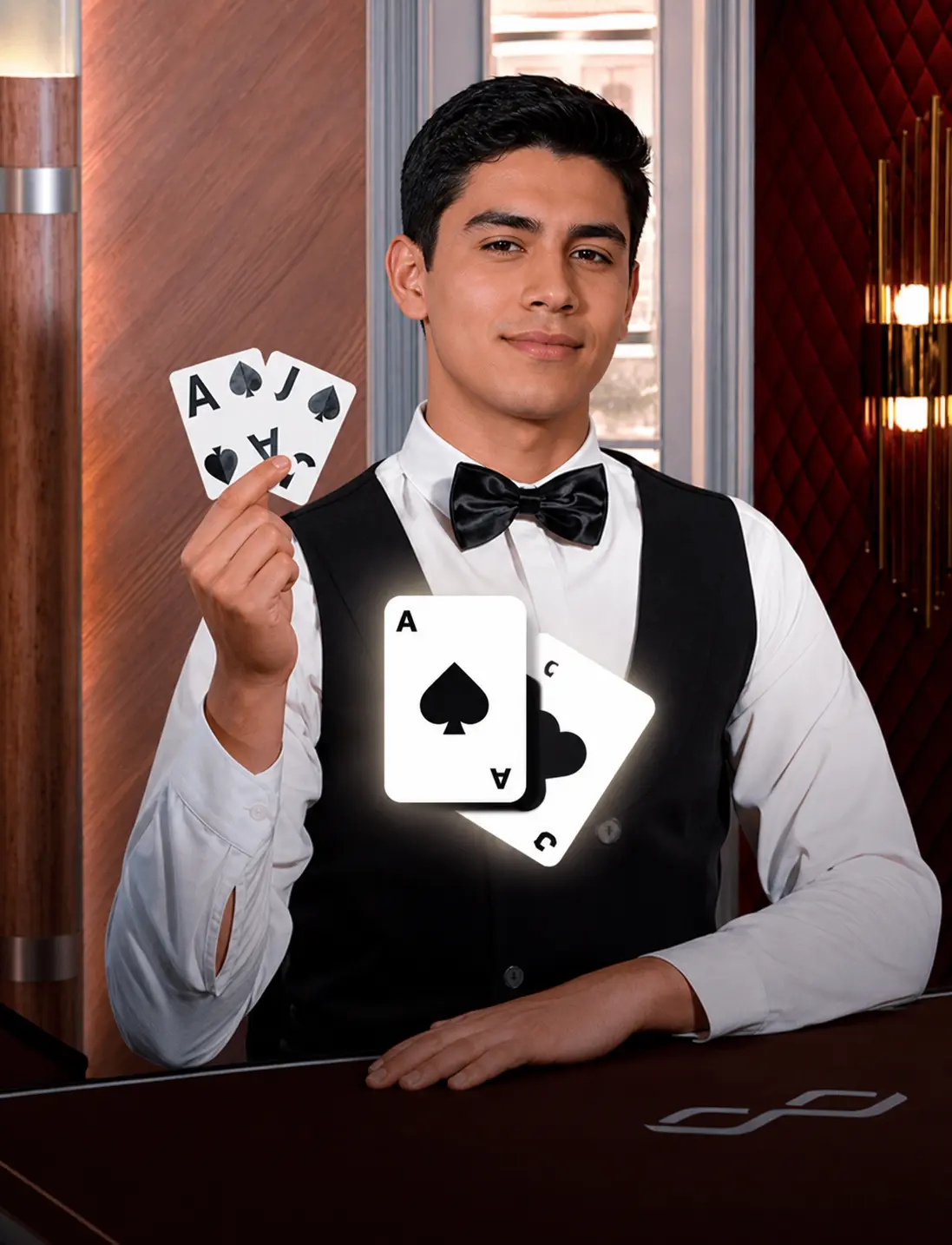 Luxe Blackjack 1 by Winfinity