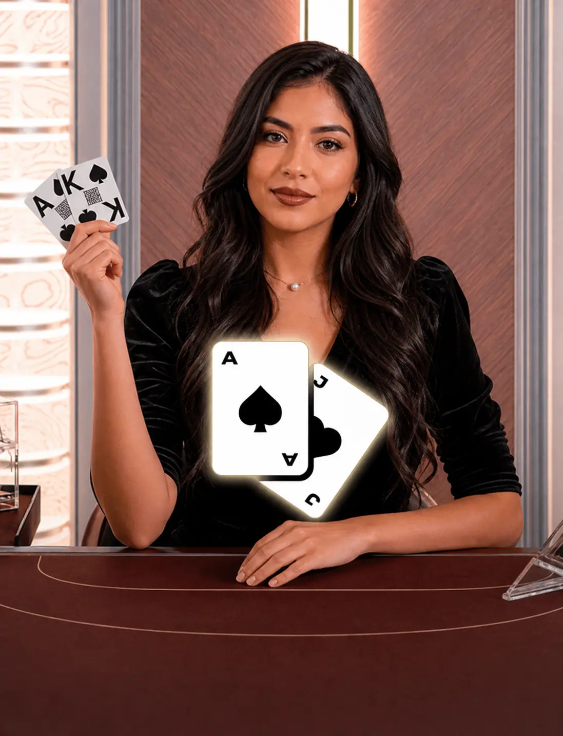 Luxe Blackjack 2 by Winfinity