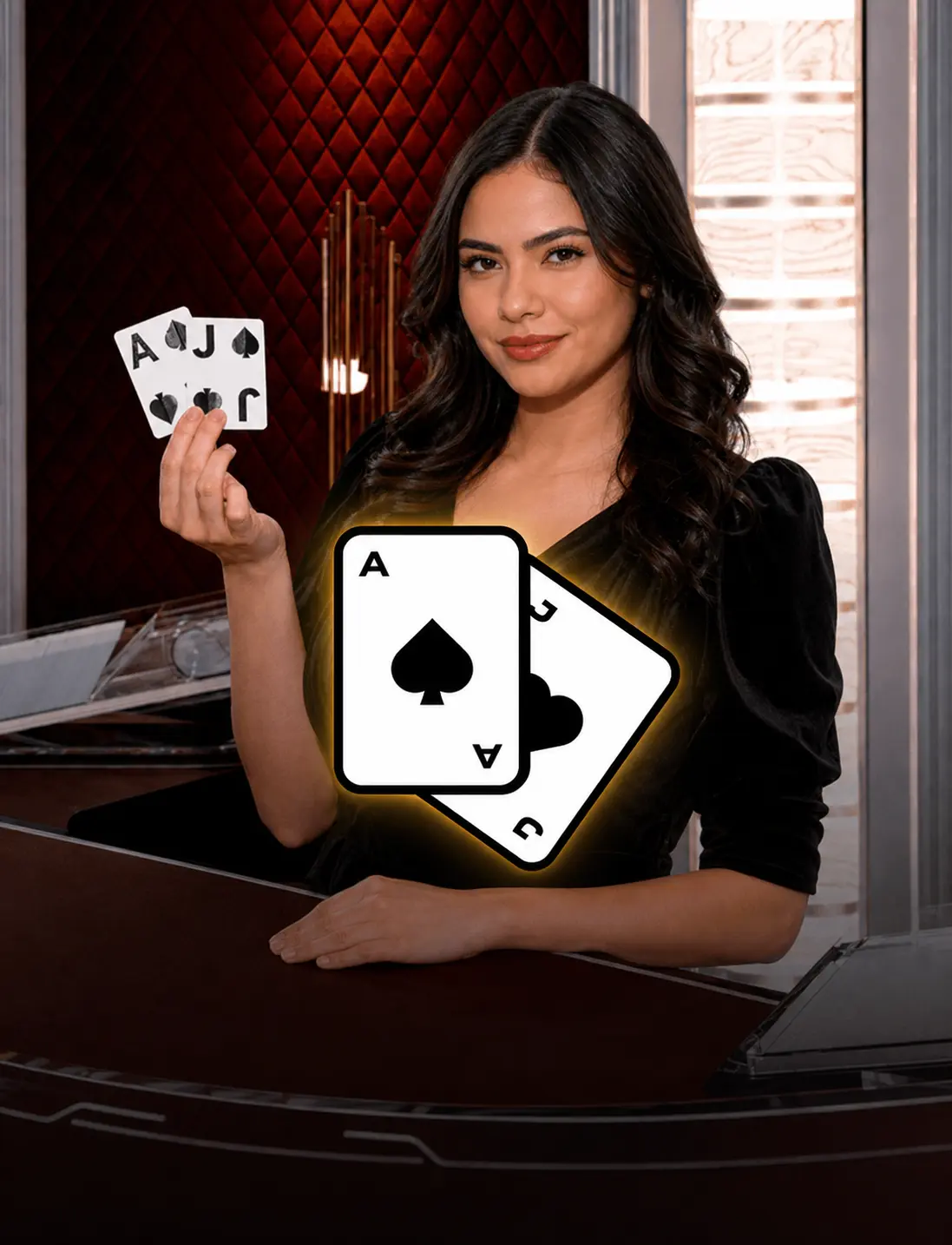 Luxe Blackjack 3 by Winfinity