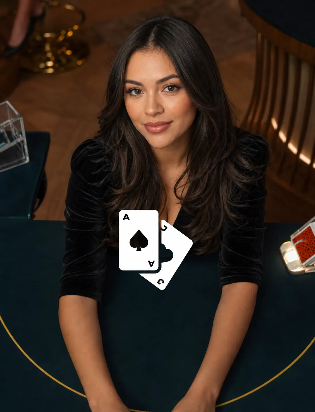 Venice Black Jack 4 by Winfinity