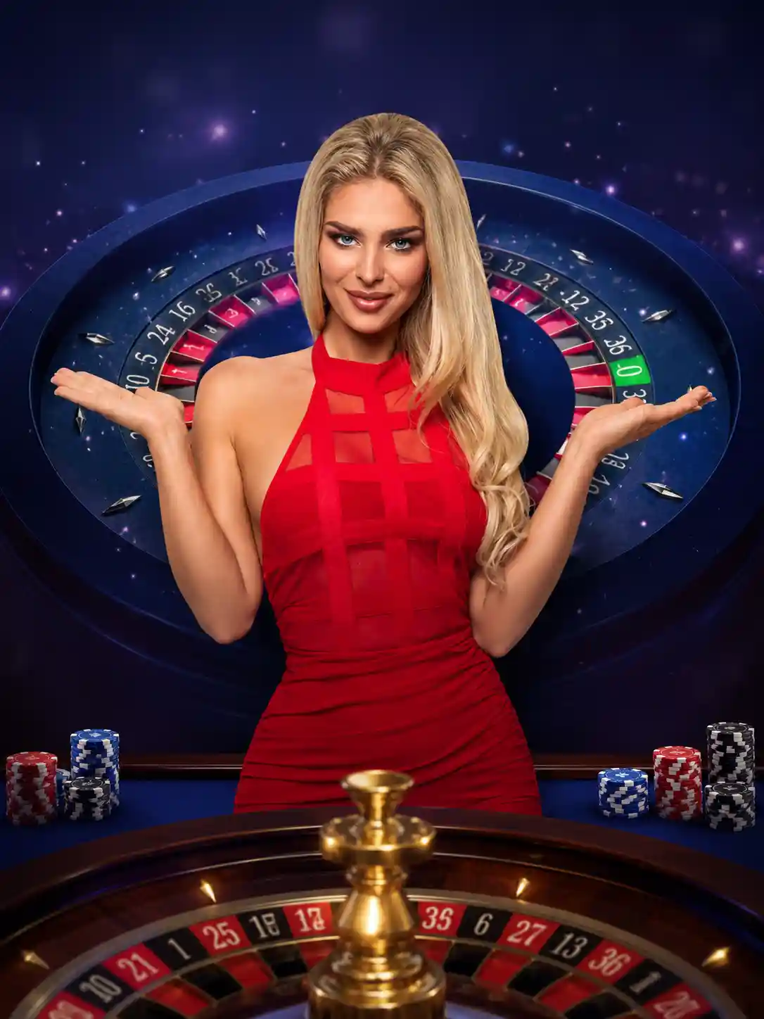 Real Casino Roulette by Alg