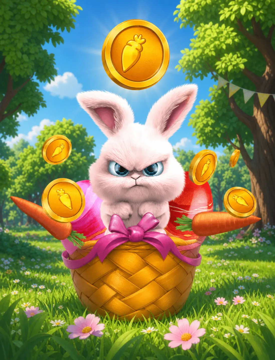 Easter Bunny Hunt by Beterlive