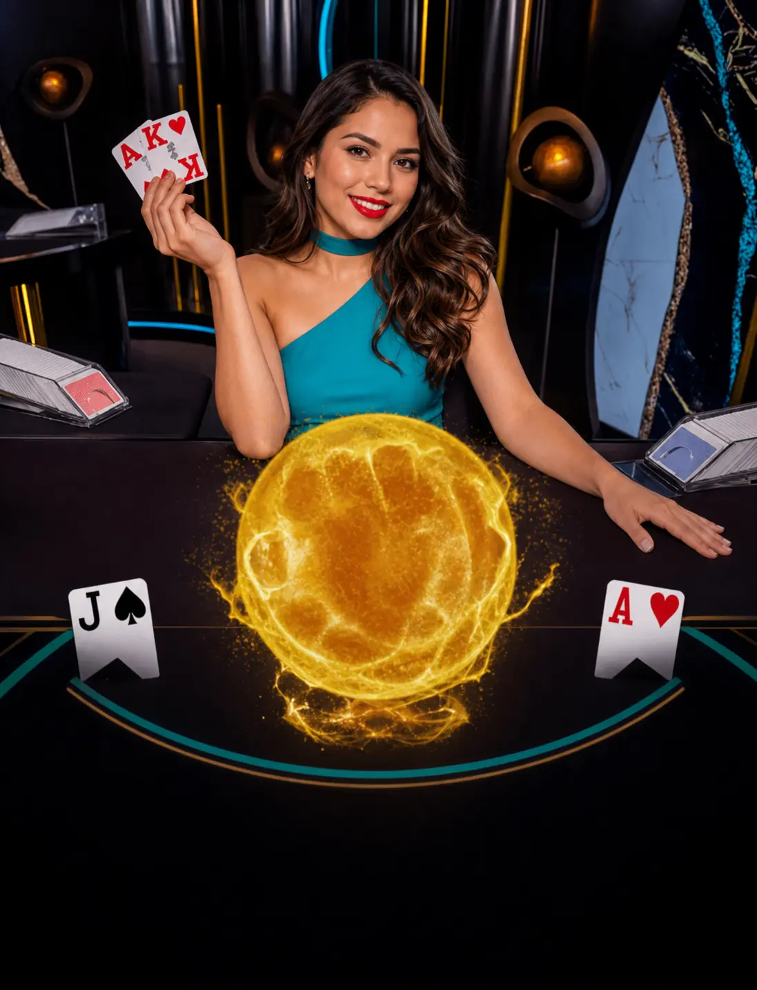Gravity Blackjack by Beterlive