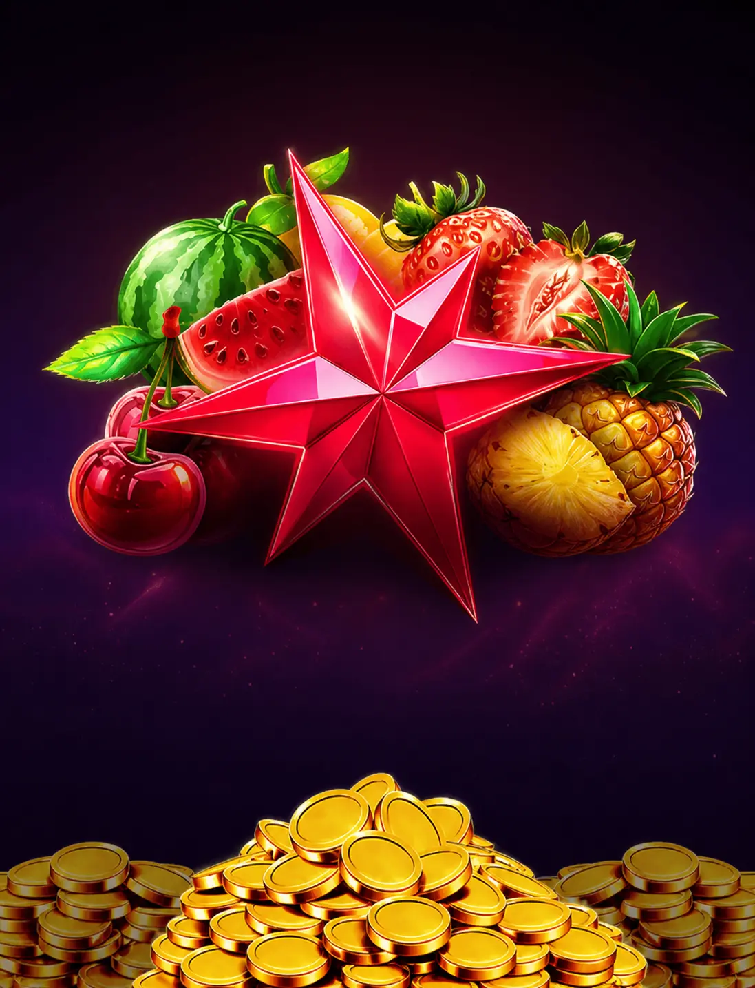 ICONIC Fruits Hold & Win by Beterlive