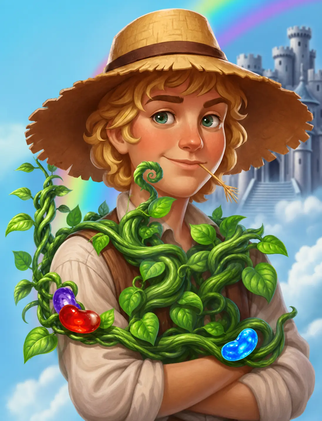 Jack and the Wild Beanstalk by Beterlive