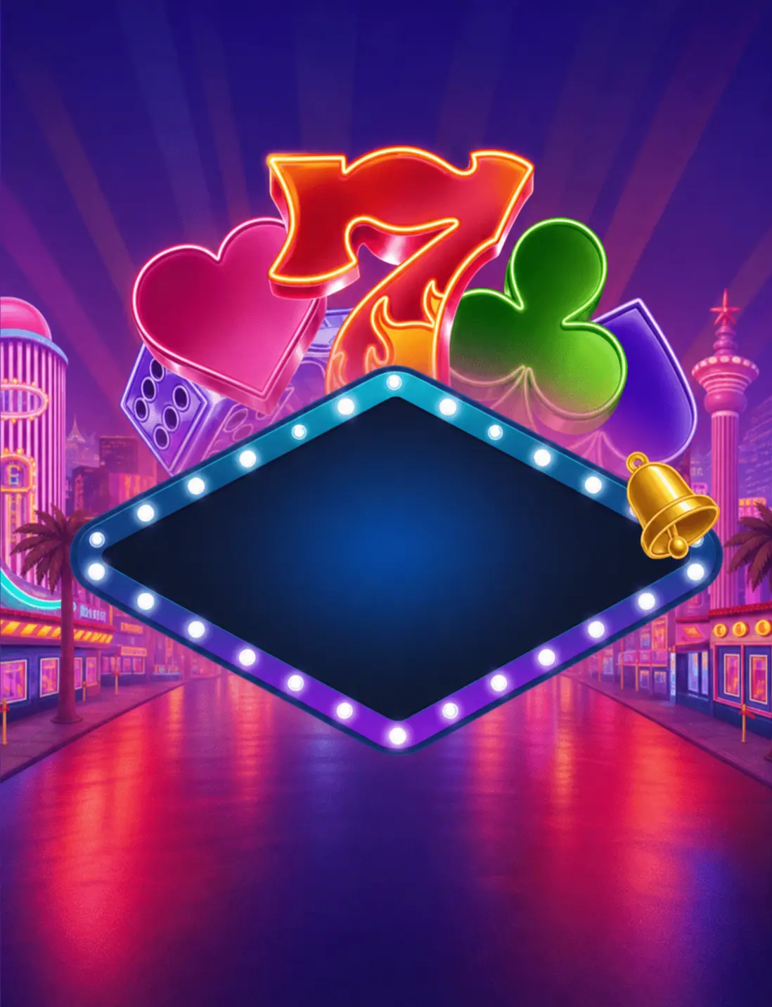 Neon Paradise: Hold and Win by Beterlive