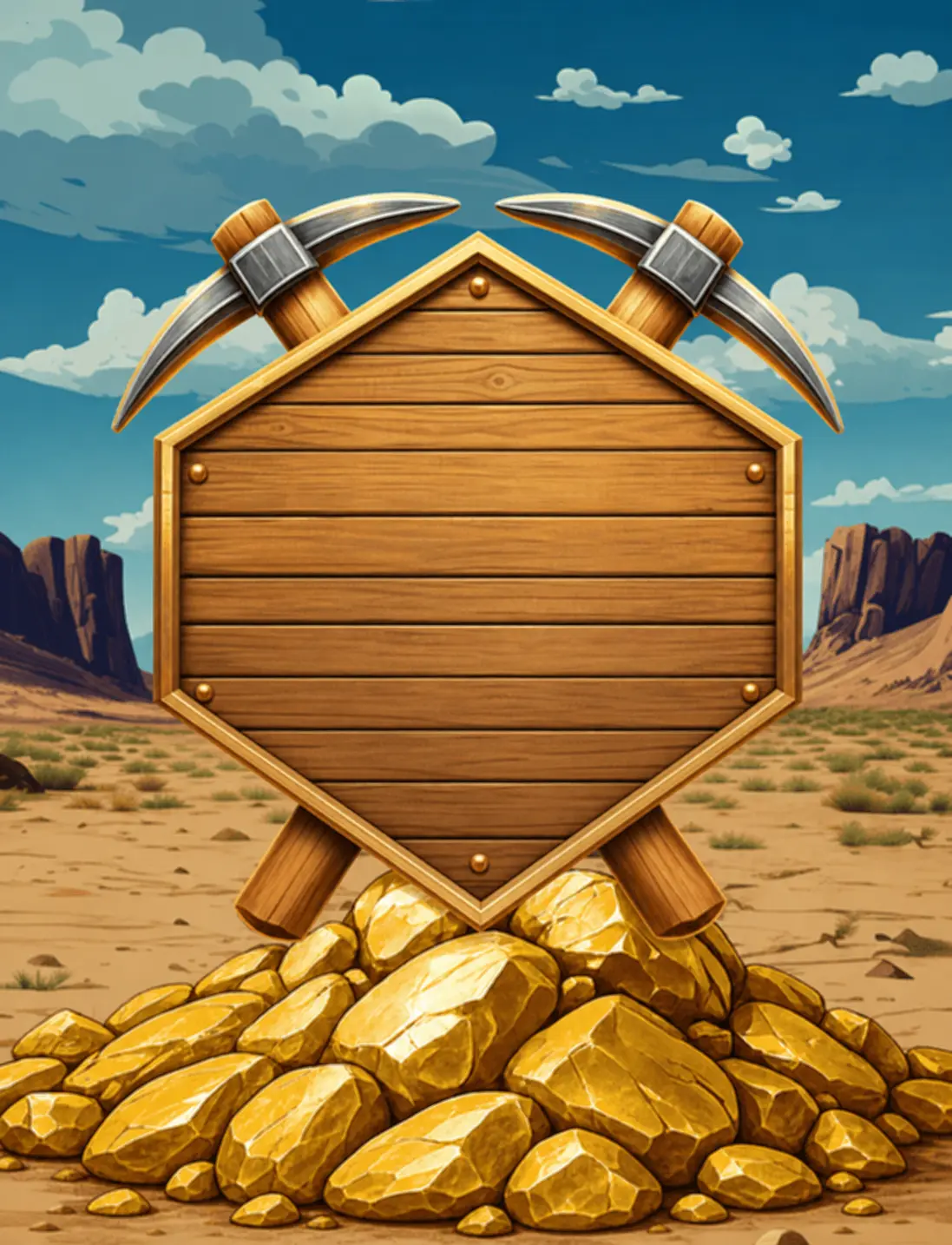 Wild Gold Mine by Beterlive