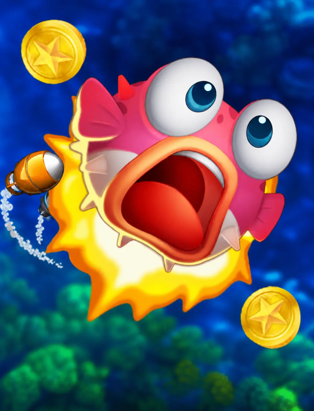 Bombing Fishing by Tadagaming