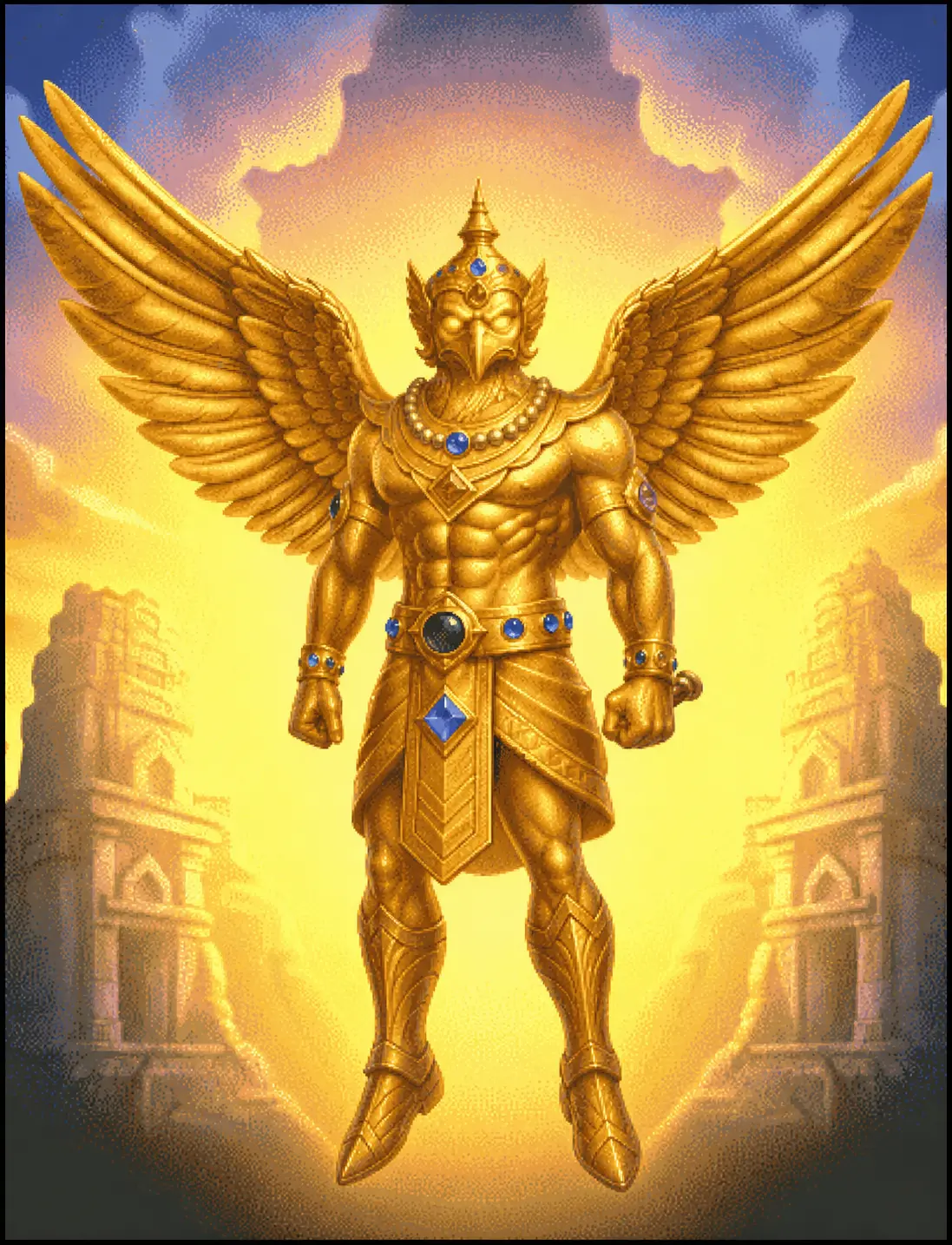 Fortune Garuda 500 by Tadagaming