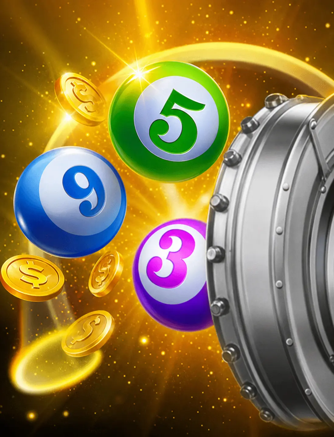 Lucky Bingo by Tadagaming