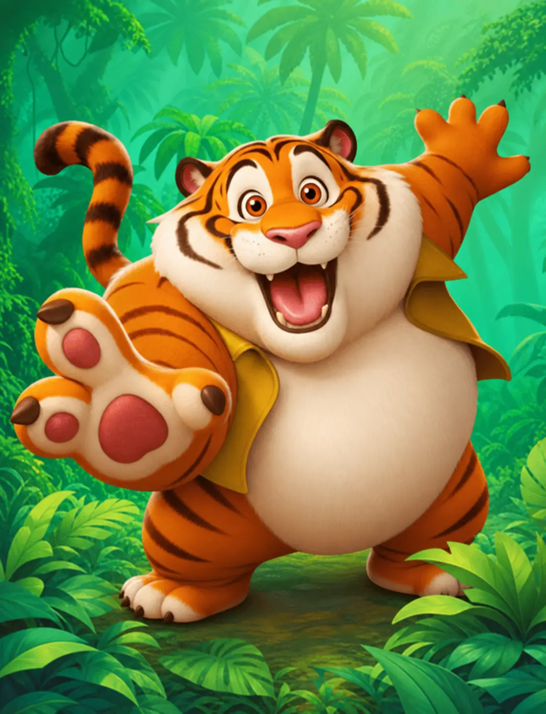 Lucky Tiger by Tadagaming