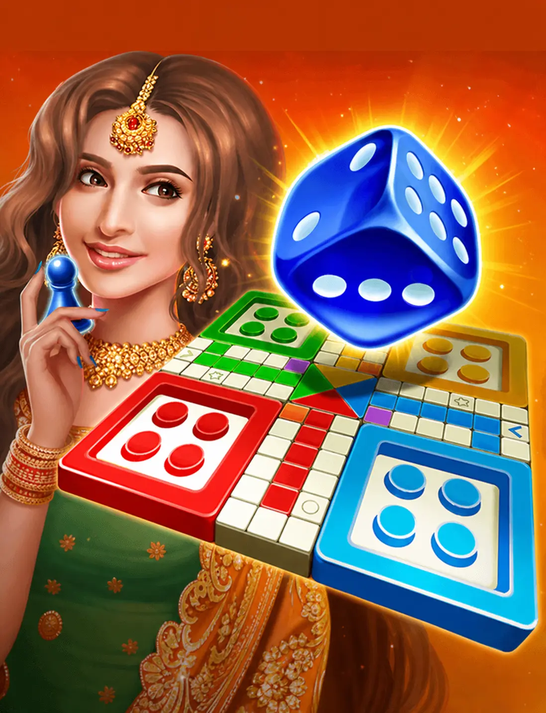 Ludo Quick by Tadagaming