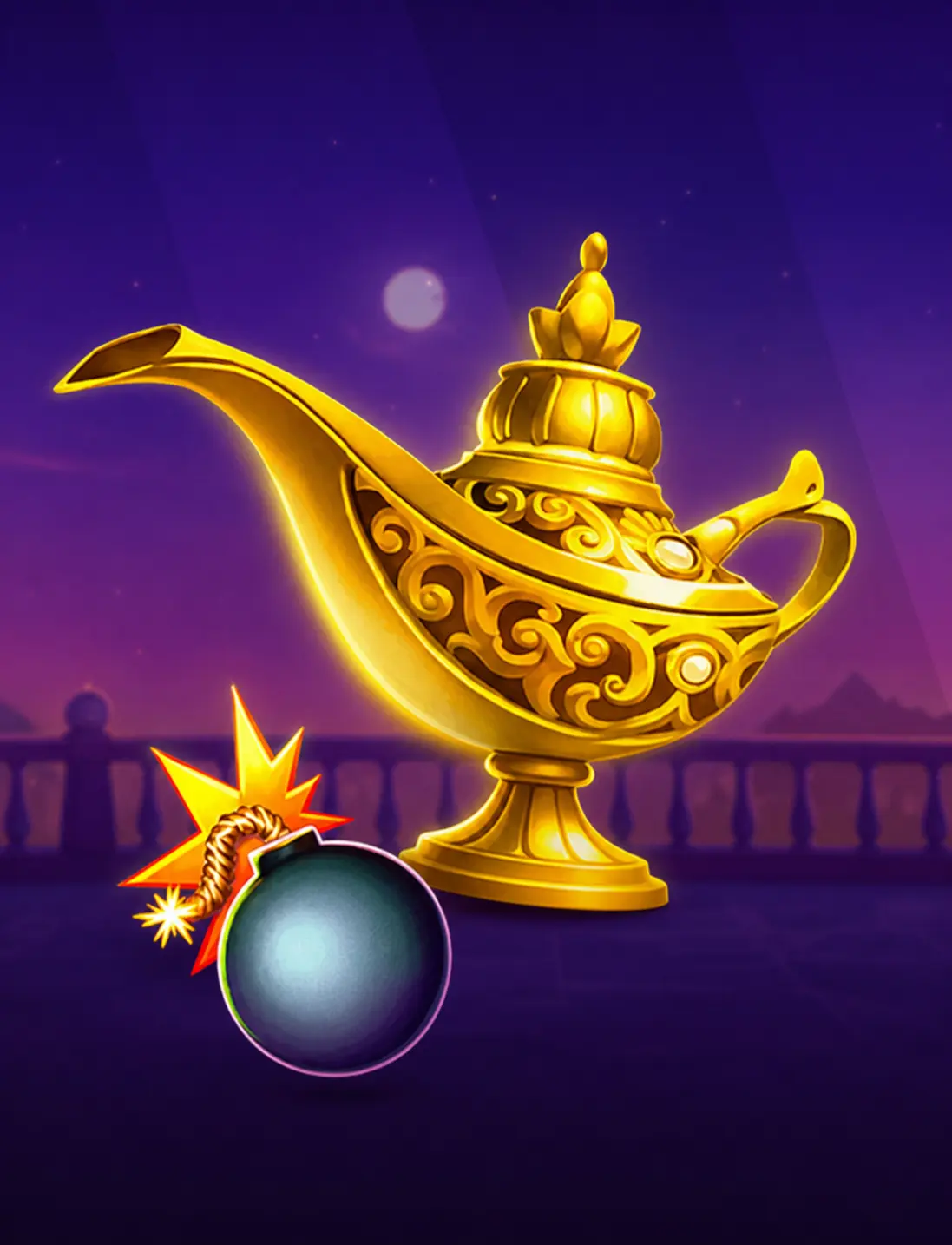 Magic Lamp Bingo by Tadagaming