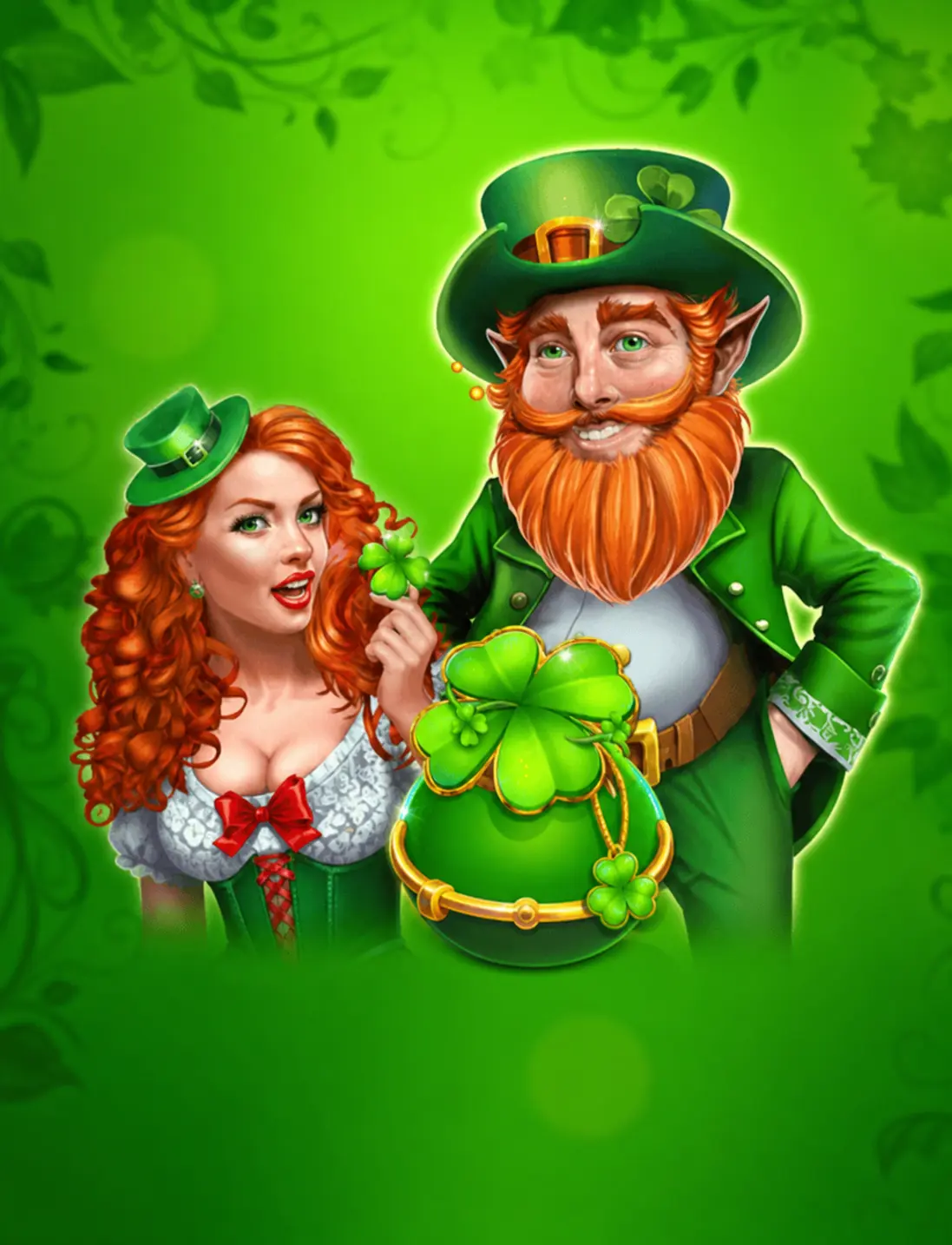12 Lucky Clovers by Technology