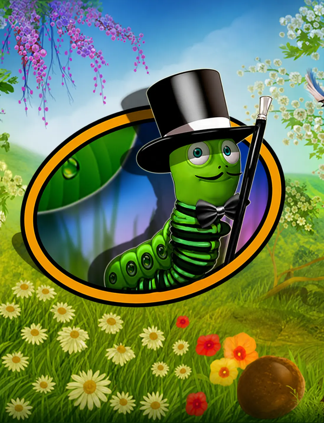 Crazy Caterpillar by Technology