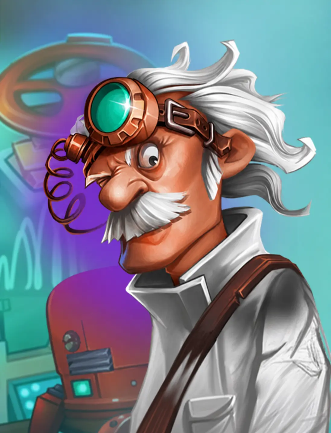 Doctor Winstein by Technology