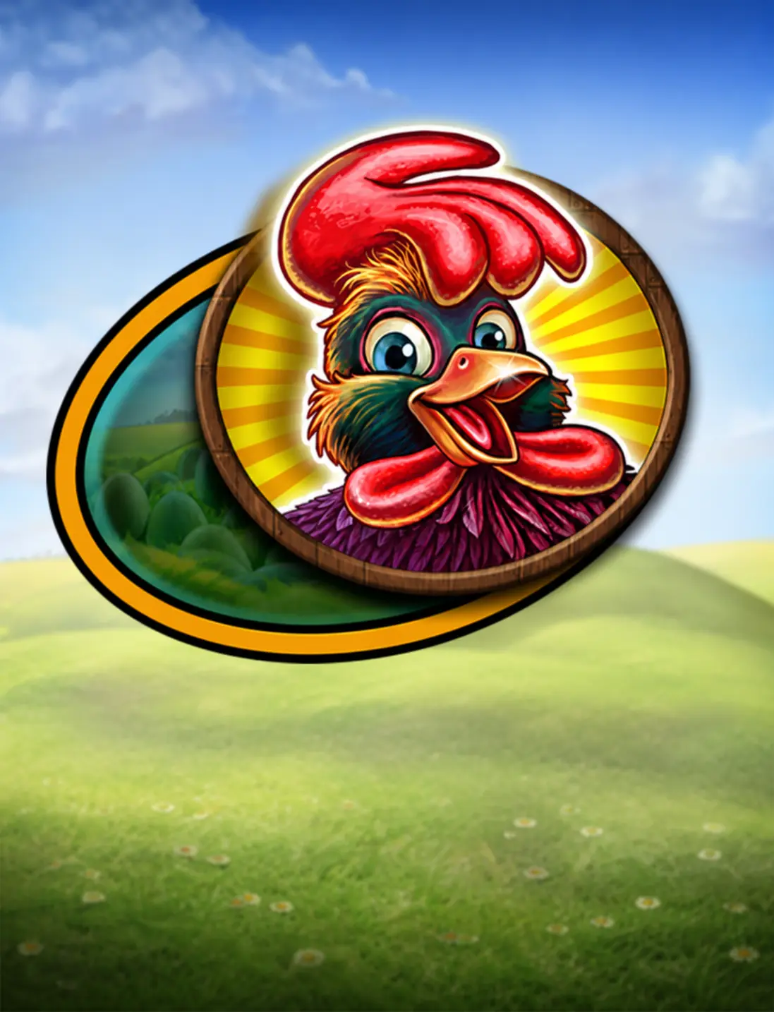 Egg and Rooster by Technology