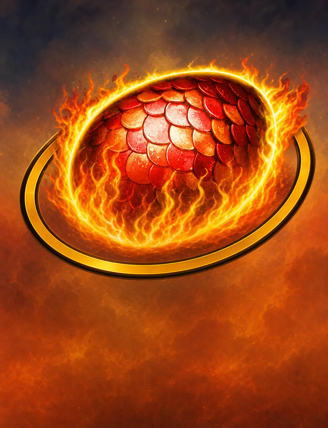 Fire Egg by Technology