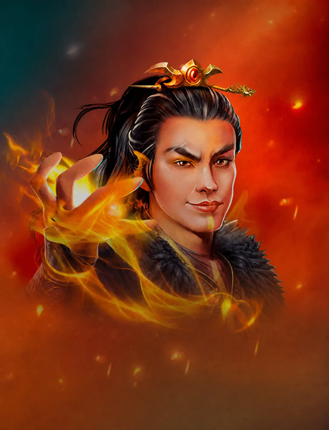 Fire Lord by Technology
