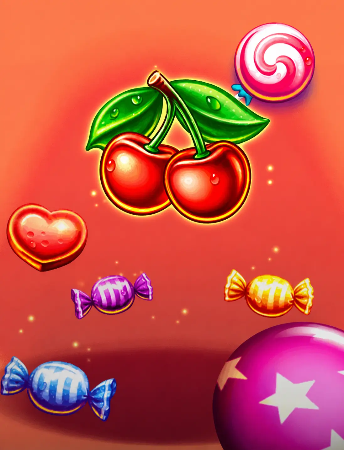 Fruits and Sweets by Technology