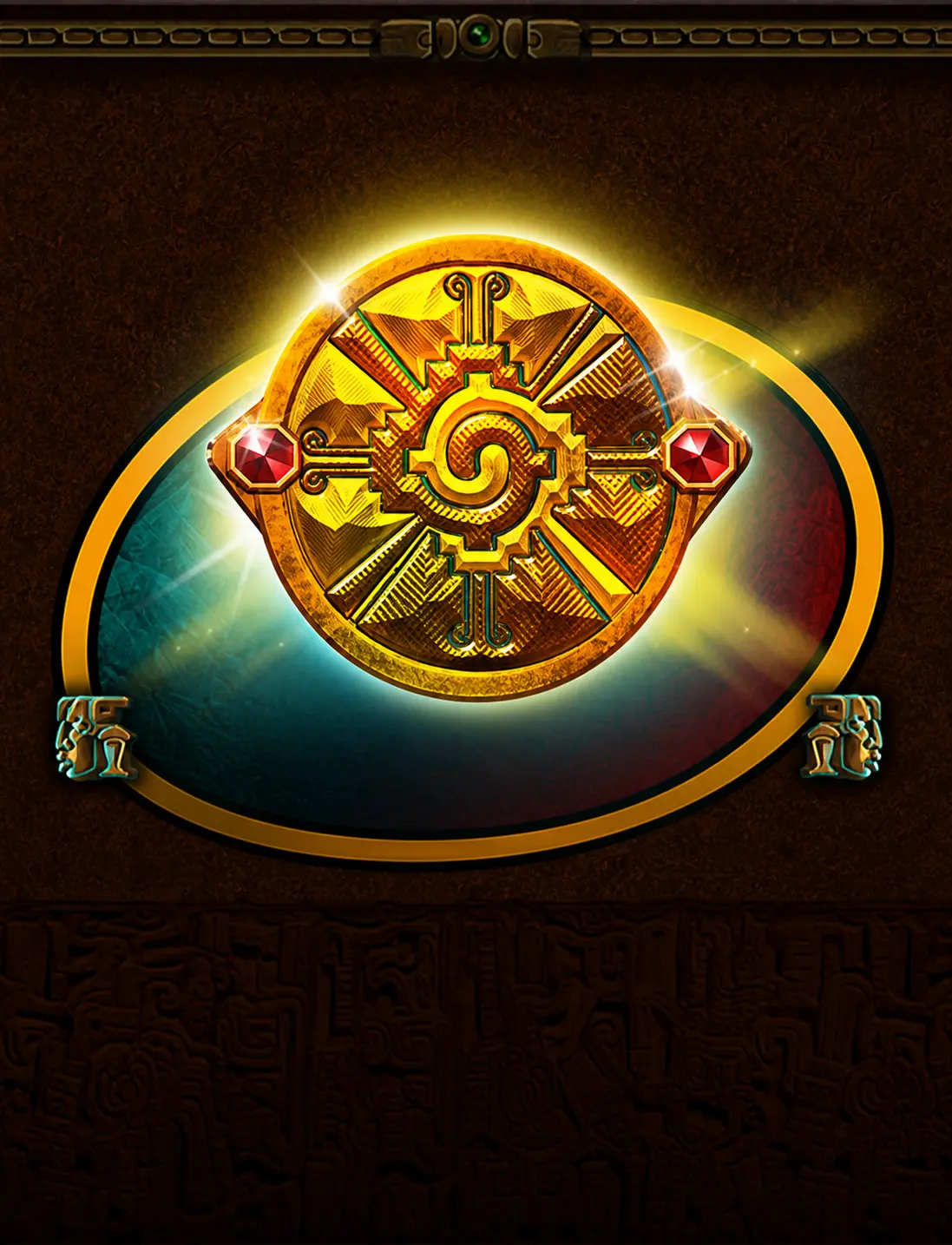 Golden Amulet by Technology