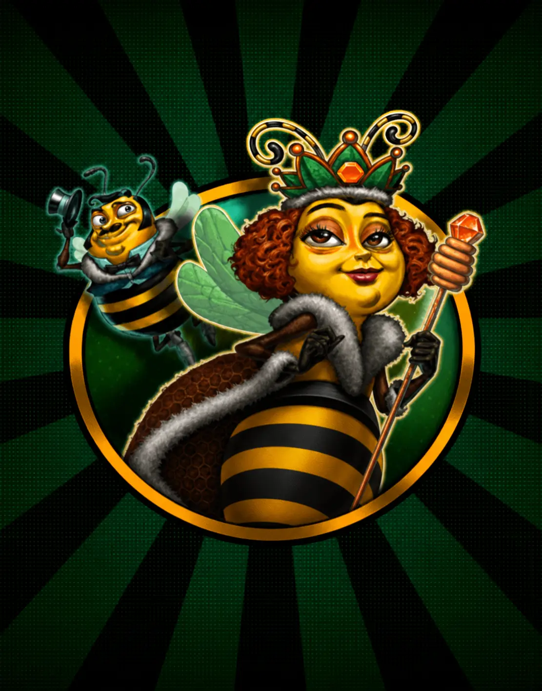 Great Queen Bee by Technology