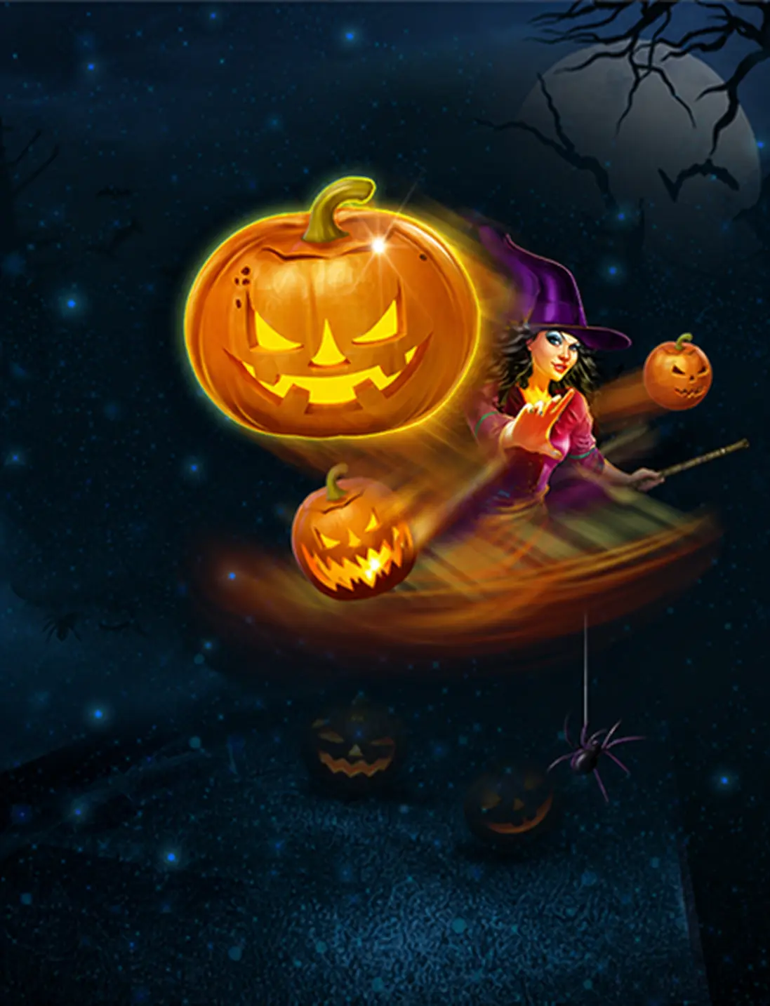 Halloween Fruits by Technology