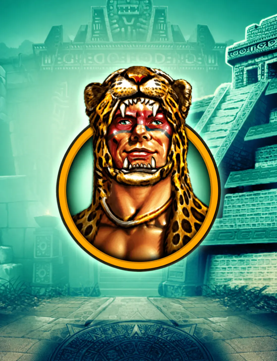 Jaguar Warrior by Technology