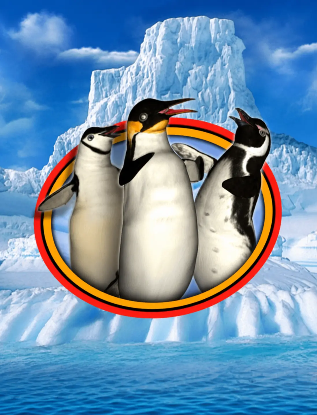 Lucky 3 Penguins by Technology