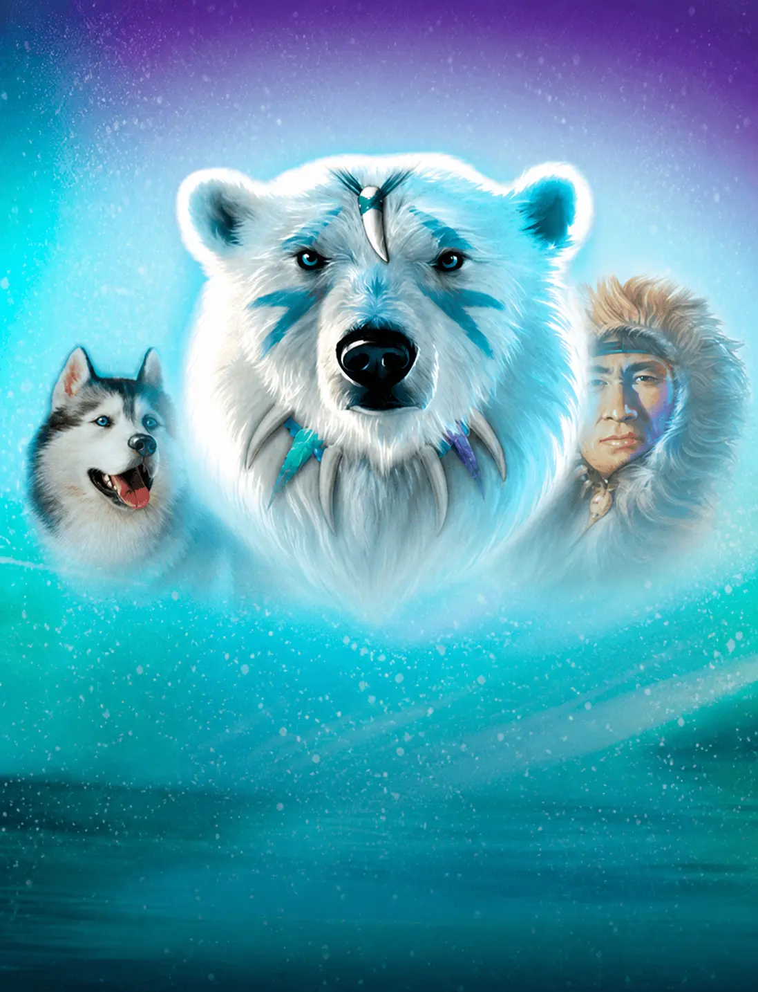 Nanook The White Ghost Buy Bonus by Technology