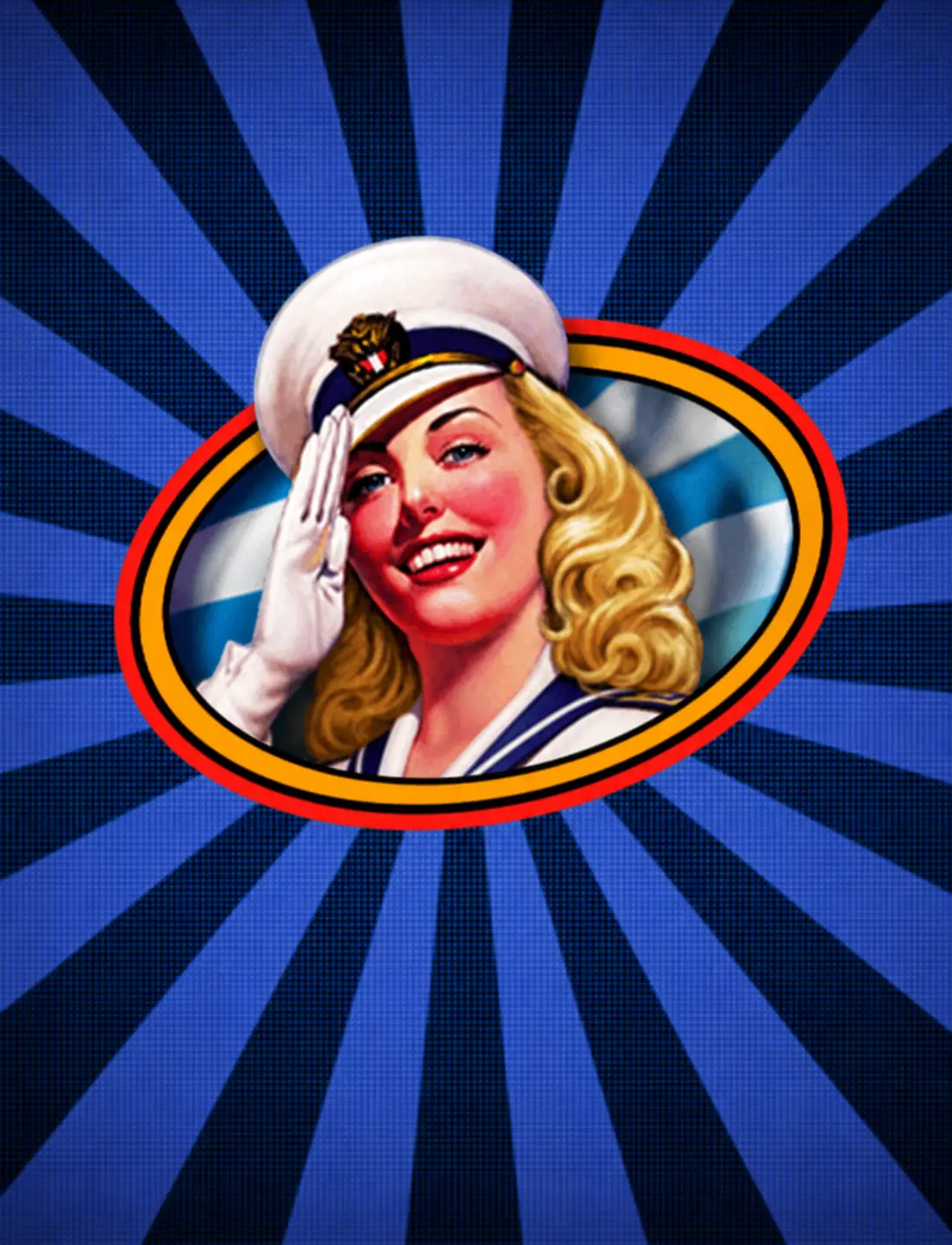 Navy Girl by Technology