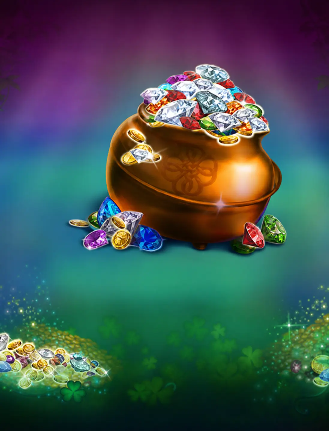 Pot Of Jewels by Technology