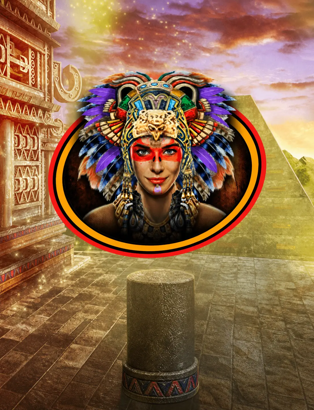 Pyramid of Gold by Technology