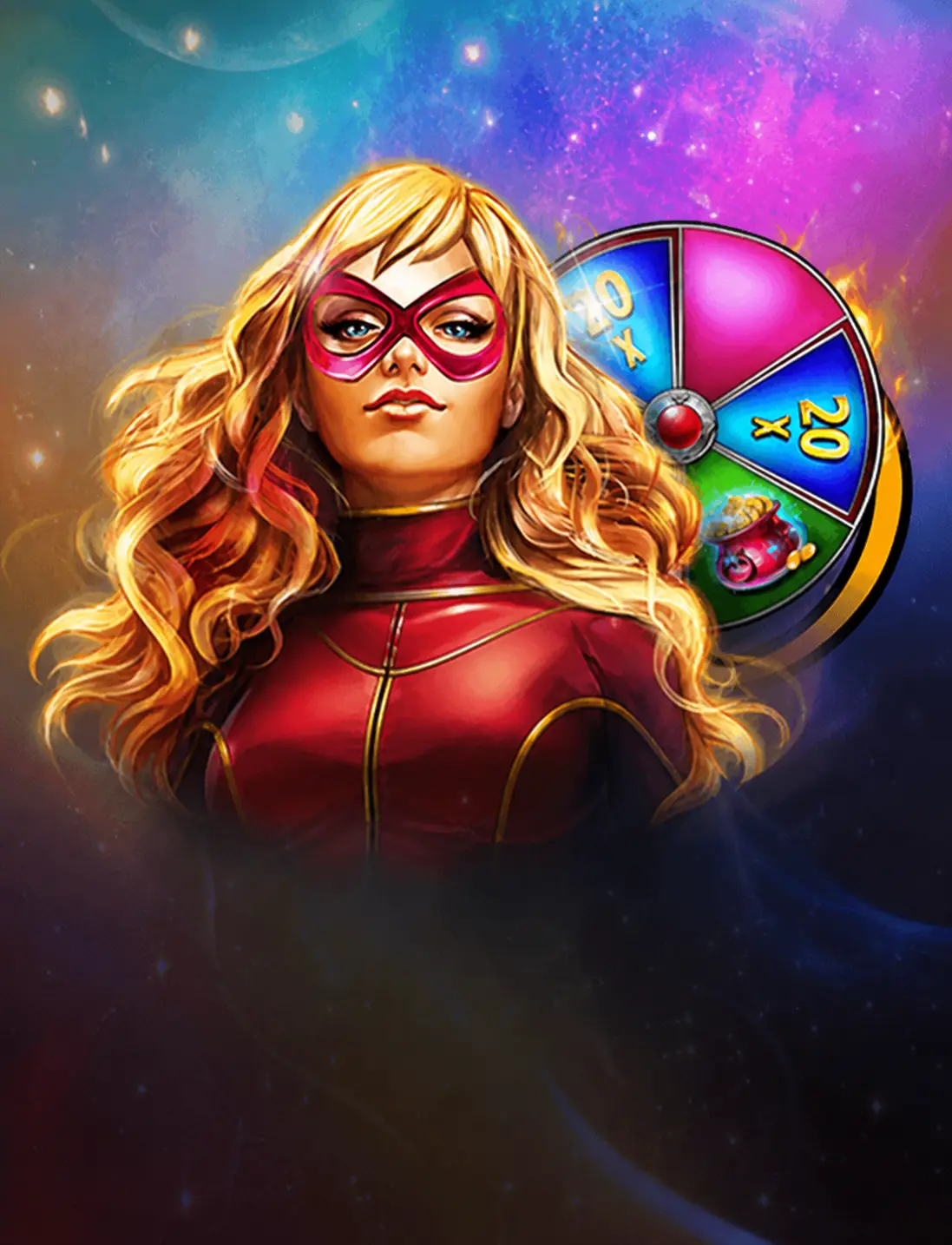 Queen of Flames the Wheel by Technology