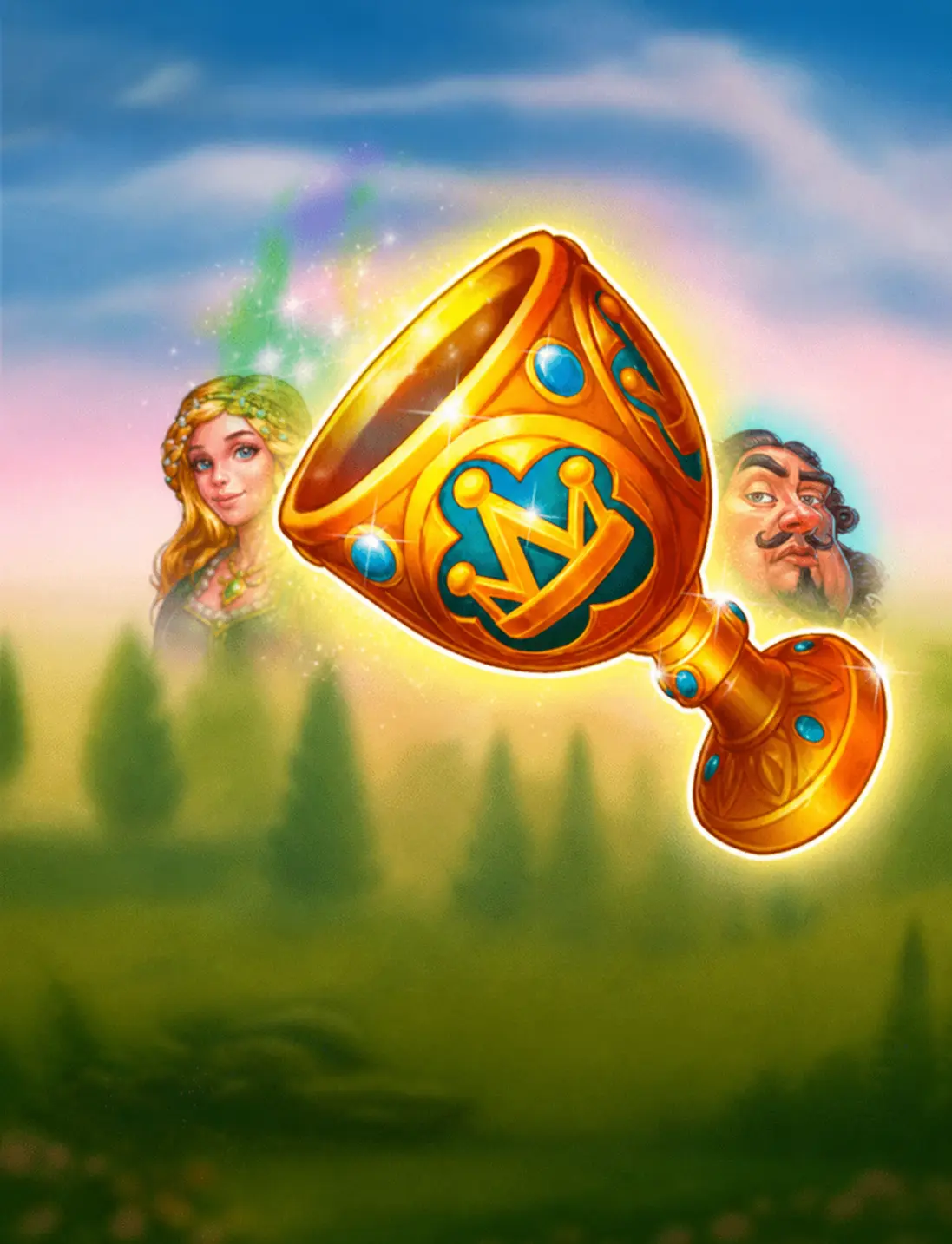 The Magic Goblet by Technology