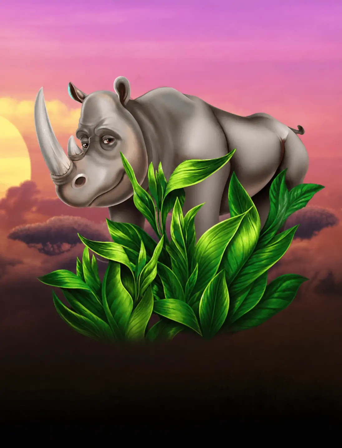 The Wild Rhino by Technology