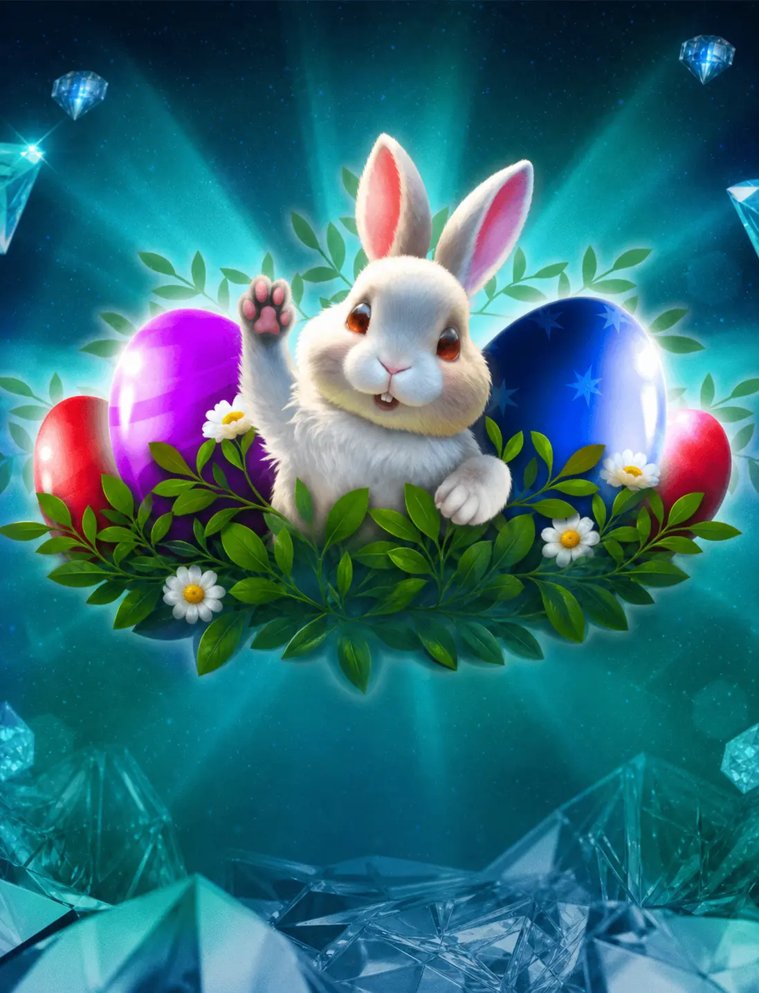 12 Coins Grand Diamond Edition Easter Jackpots by Voltent