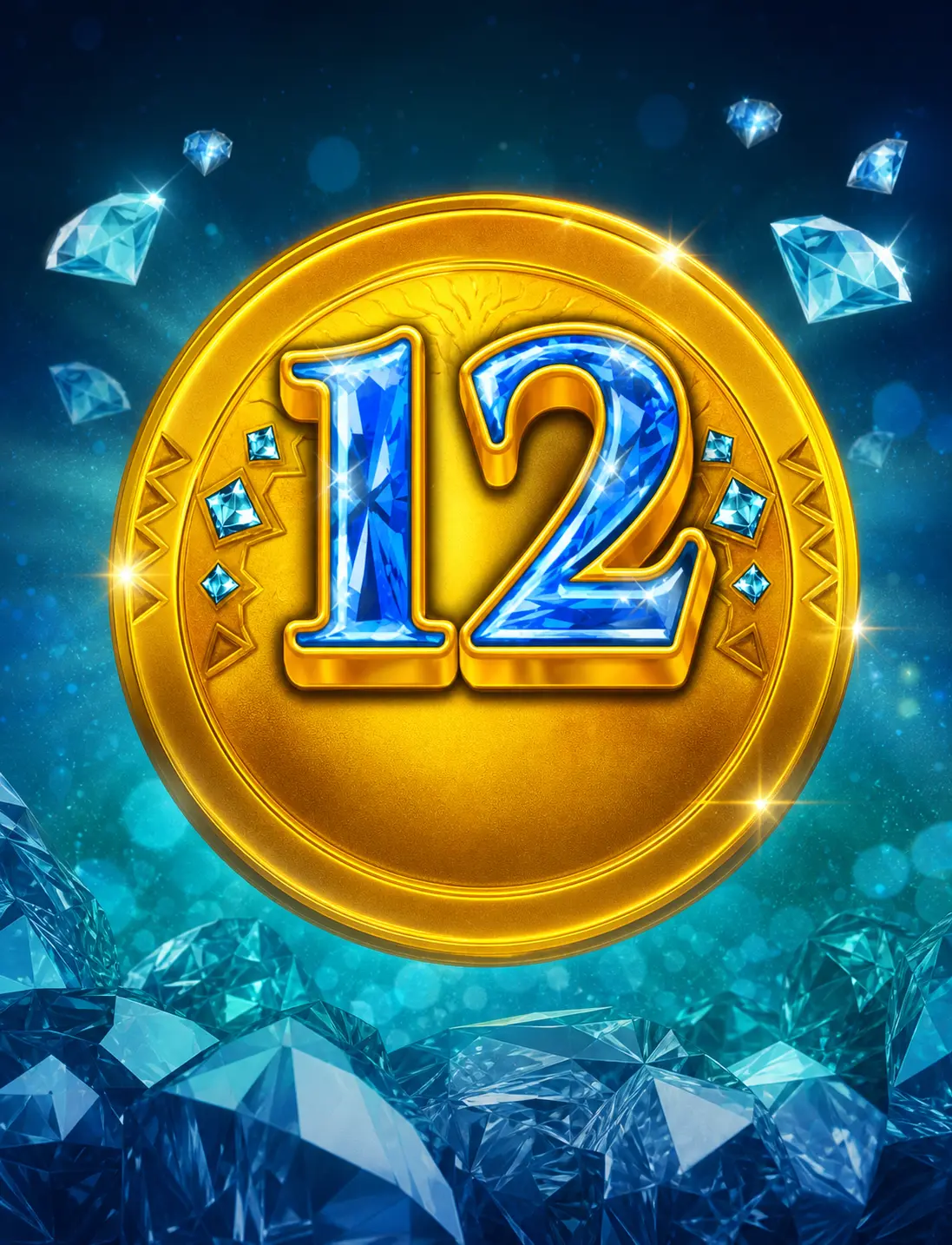 12 Coins Grand Diamond Edition by Voltent