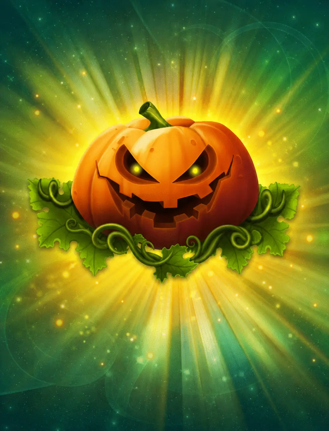 12 Coins Grand Gold Edition Halloween Jackpots by Voltent