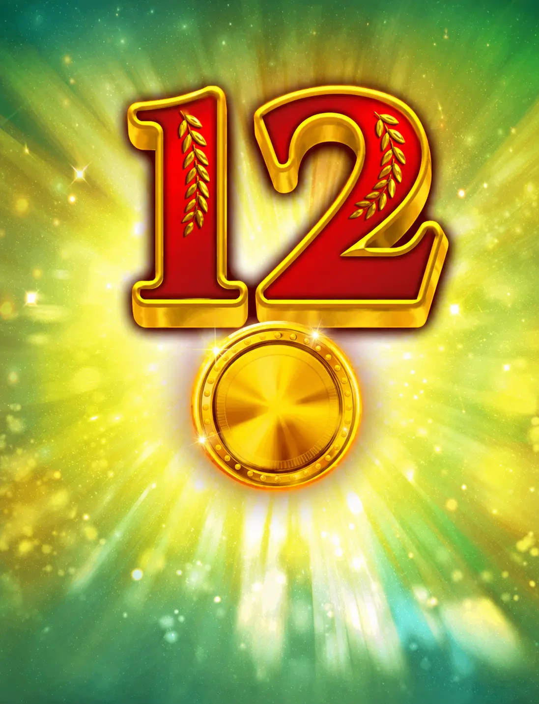 12 Coins Grand Gold Edition by Voltent
