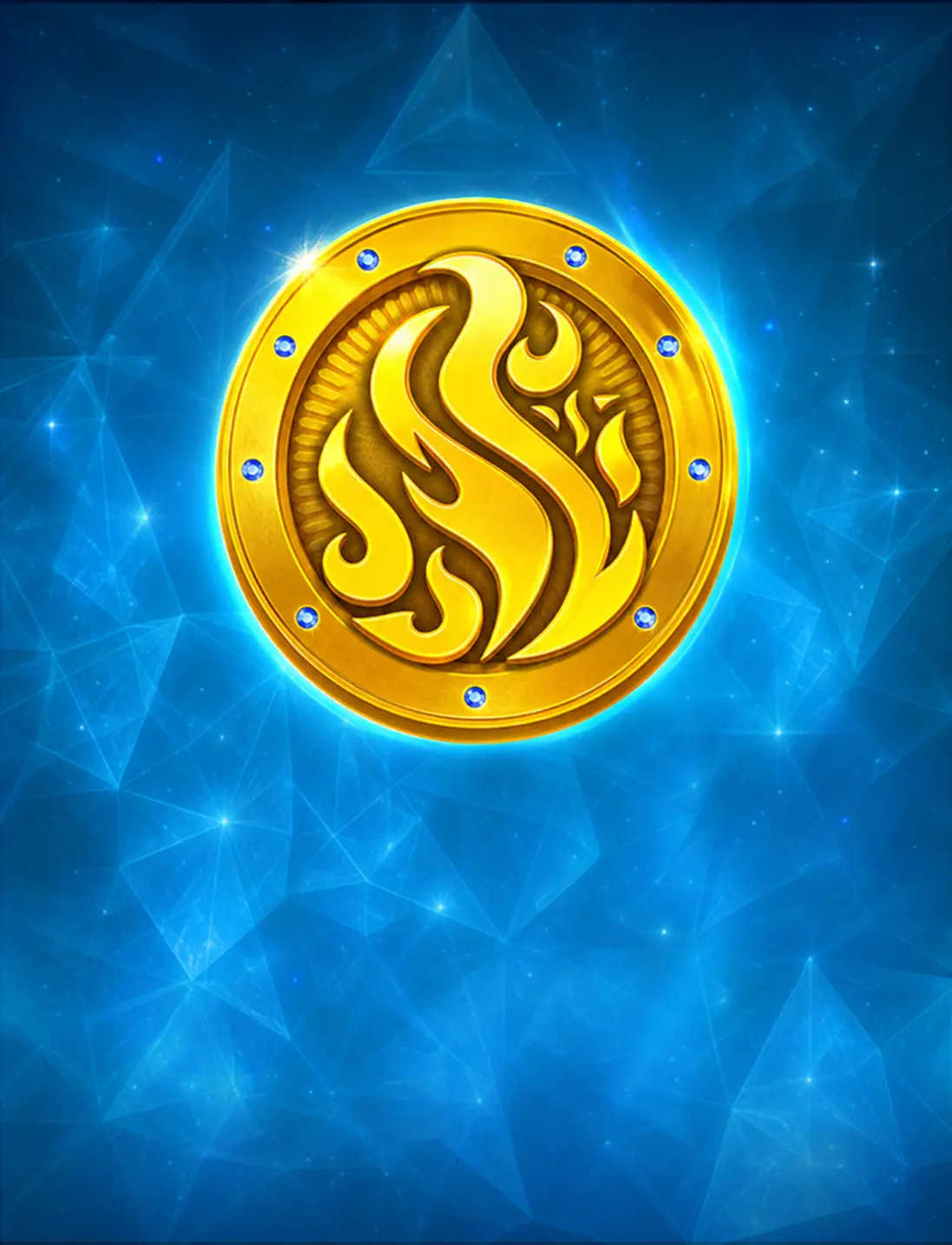16 Coins Diamond Burning Board by Voltent
