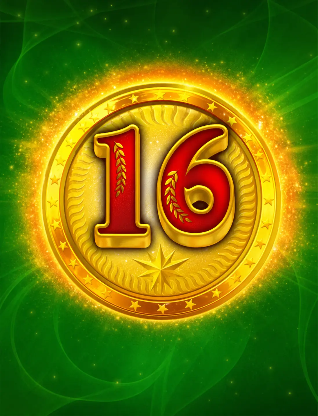 16 Coins Grand Gold Edition by Voltent