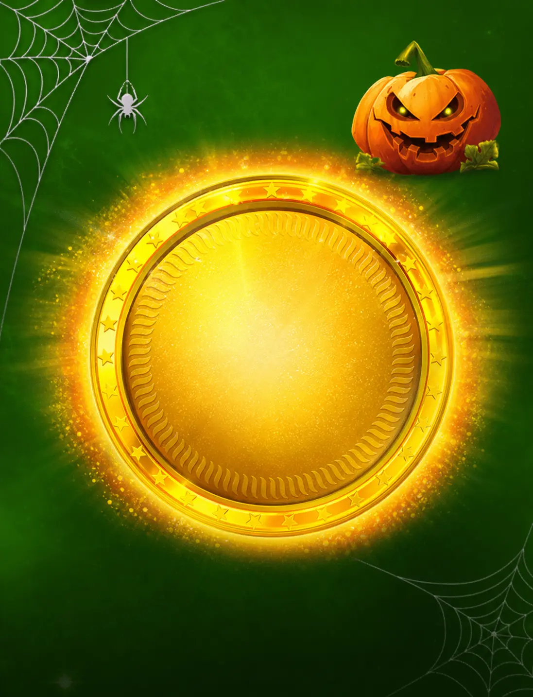 16 Coins Halloween Edition by Voltent