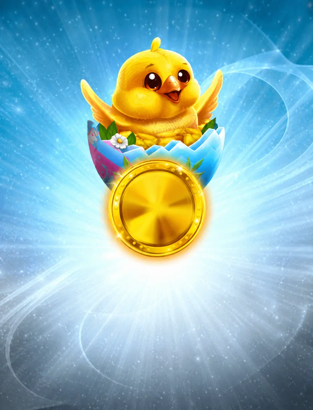 20 Coins Easter by Voltent