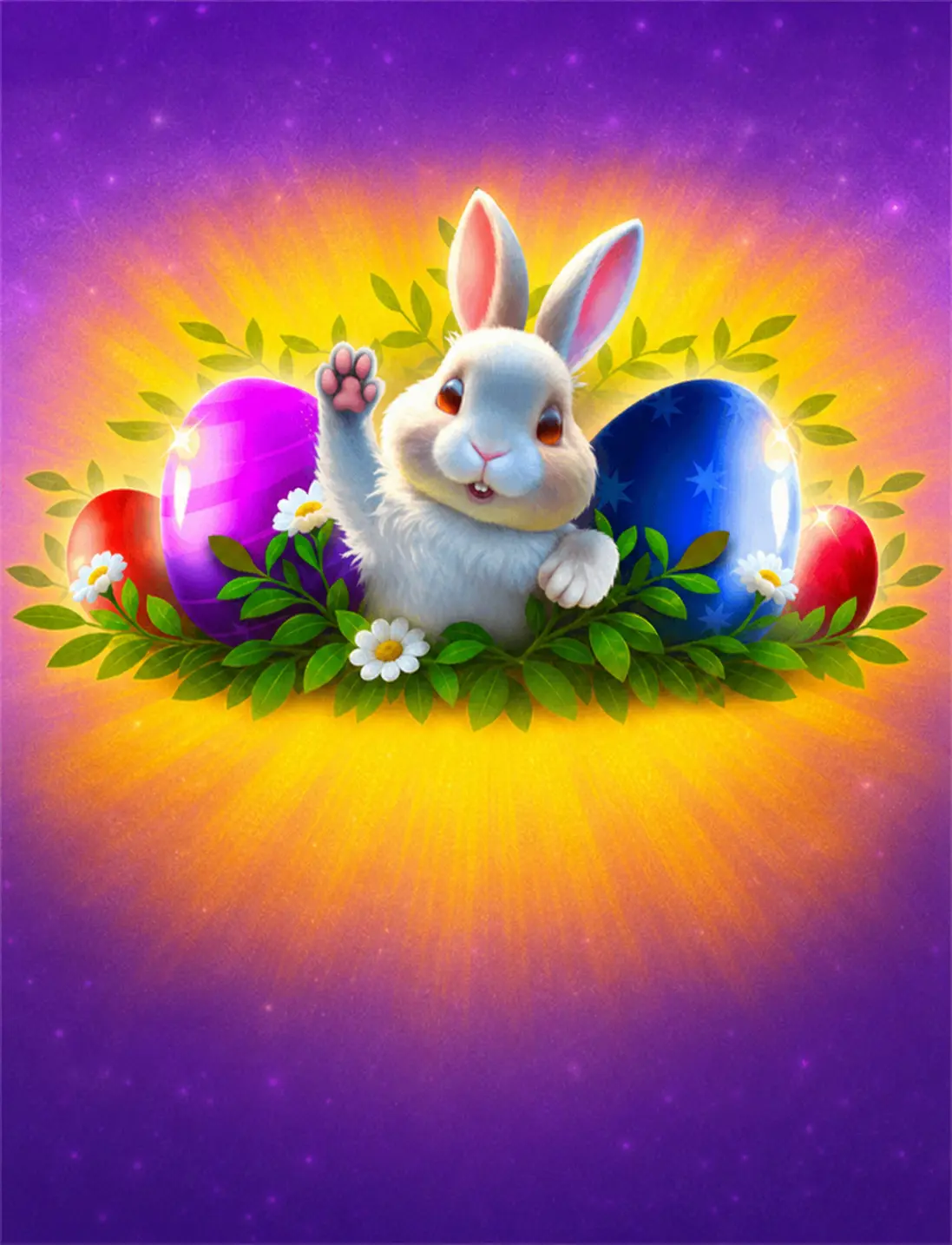 25 Coins Grand Gold Edition Easter Jackpots by Voltent