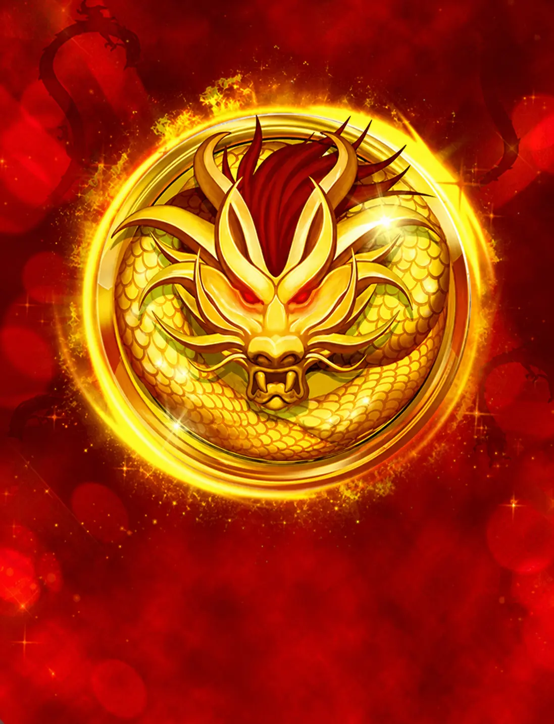 9 Burning Dragons by Voltent
